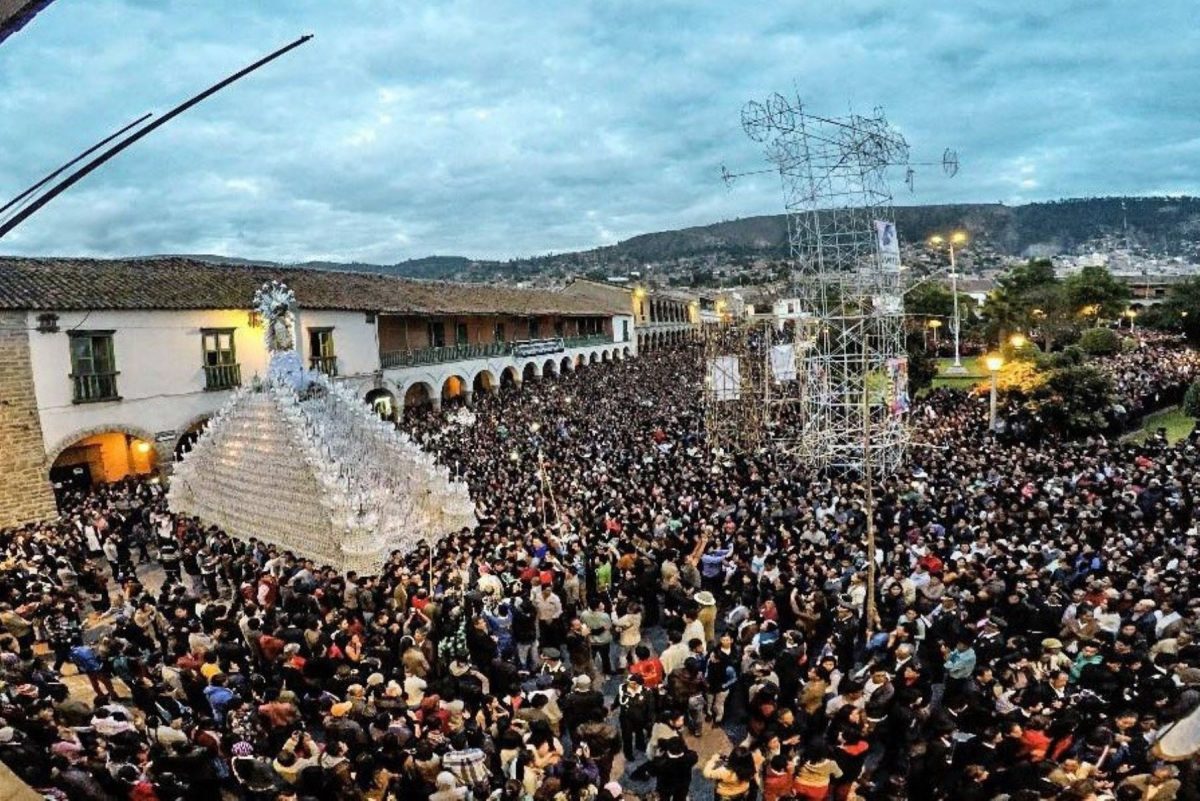 Suspenden actividades por Semana Santa en Ayacucho