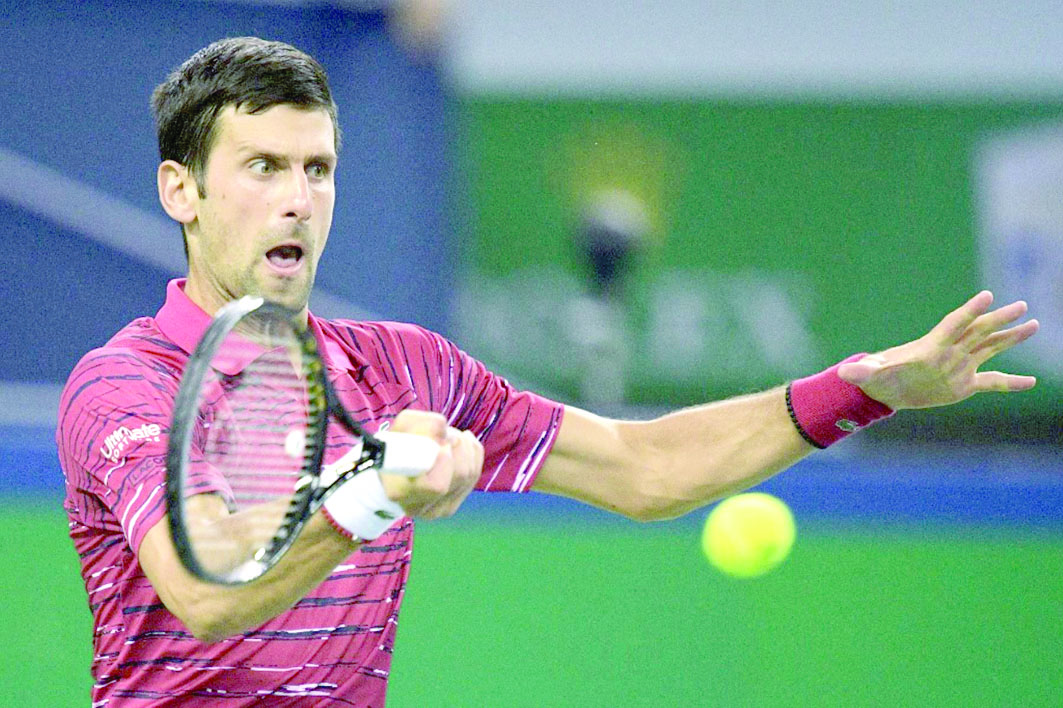 Djokovic mantiene su liderato en la ATP