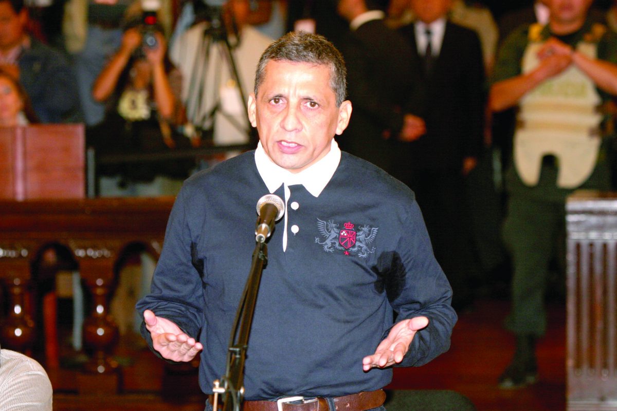 Antauro Humala señaló que este mes presentará el recurso de revisión de su sentencia, “que a la vez sustentará la investigación en el Congreso”.