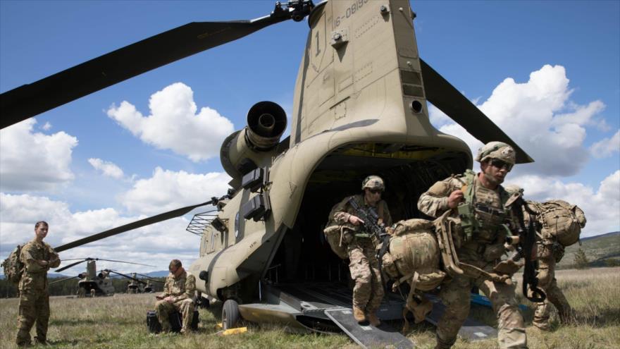 EE.UU. despliega 20 mil soldados para el mayor ejercicio militar de la OTAN en 25 años