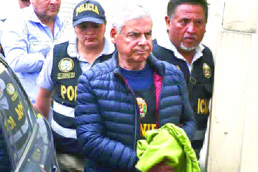 César Villanueva continuará  con prisión preventiva
