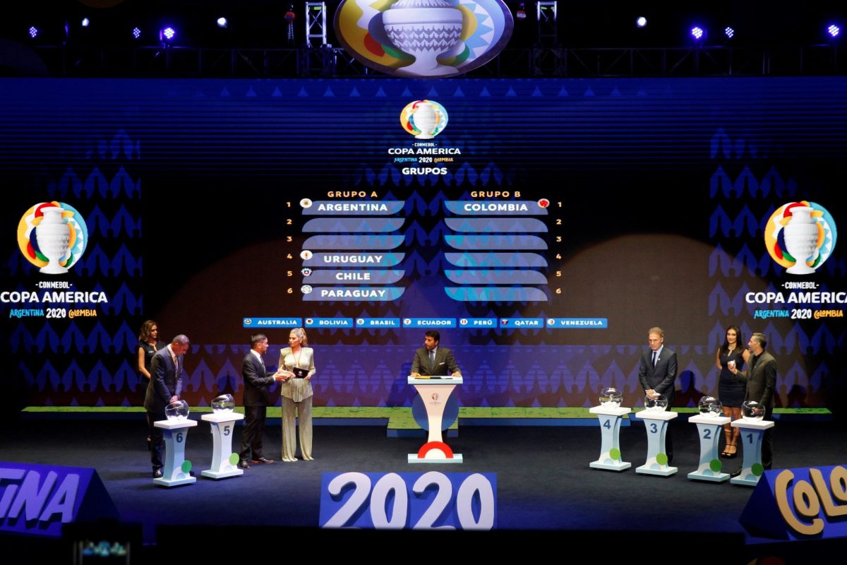 Copa América se aplaza hasta el 2021