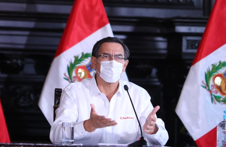 Presidente confirma 671 casos de coronavirus en el Perú