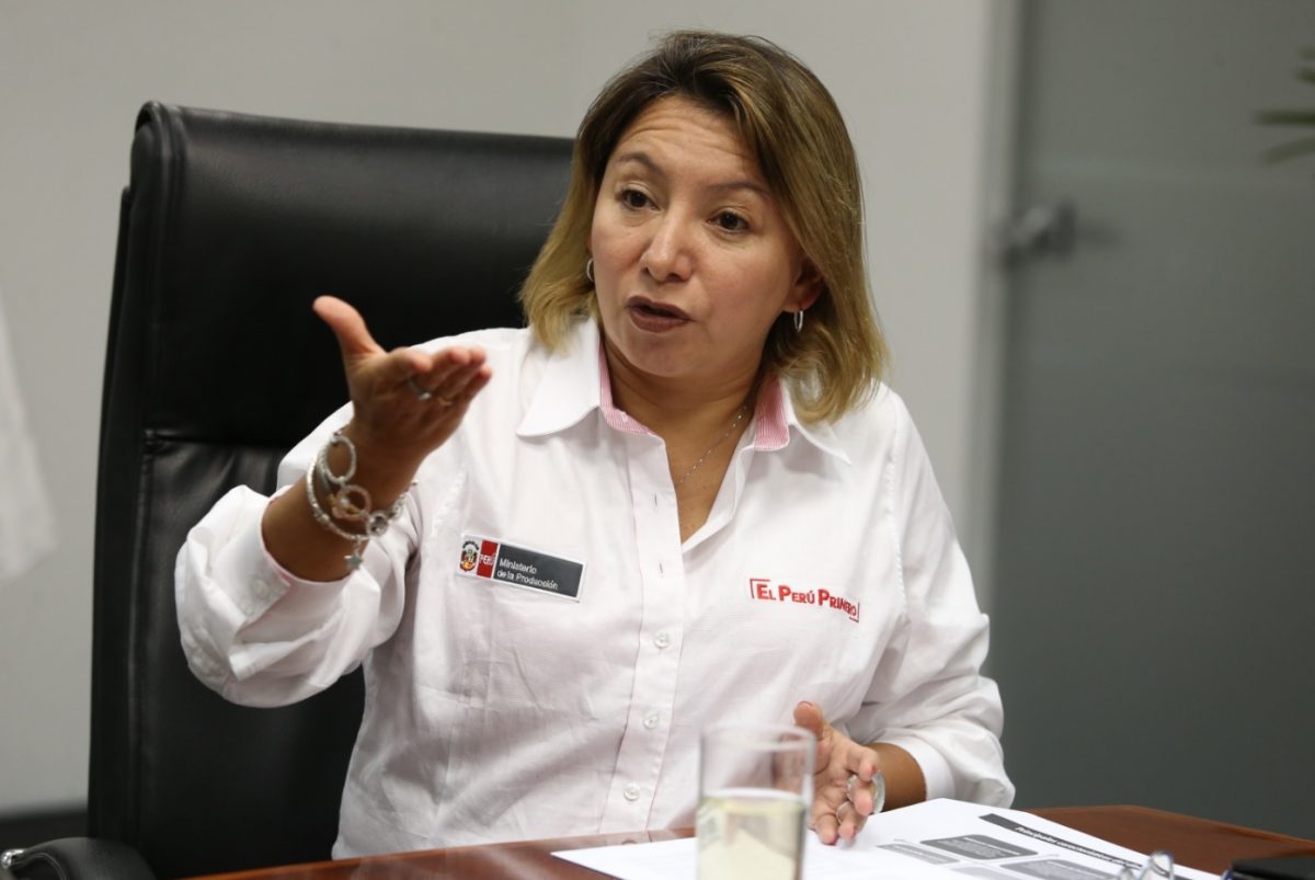 Fiscalía pide 9 años de cárcel contra ministra Rocío Barrios