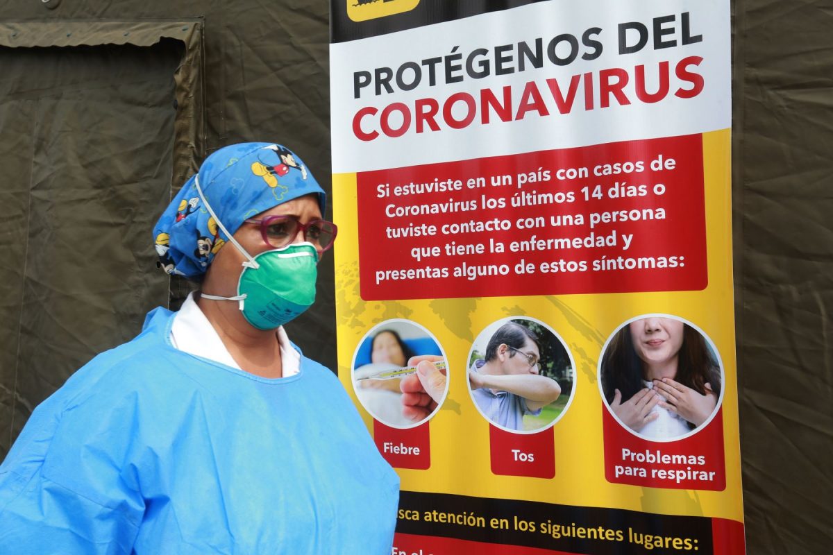 Coronavirus llega a nuevos departamentos.