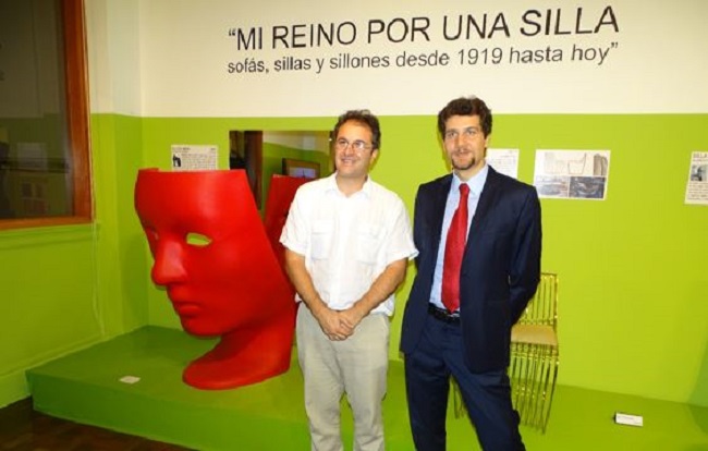 Instituto Italiano de Cultura presenta exposición «Mi reino por una silla»
