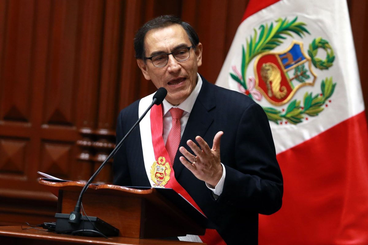 Vizcarra felicita a ciudadanía peruana.