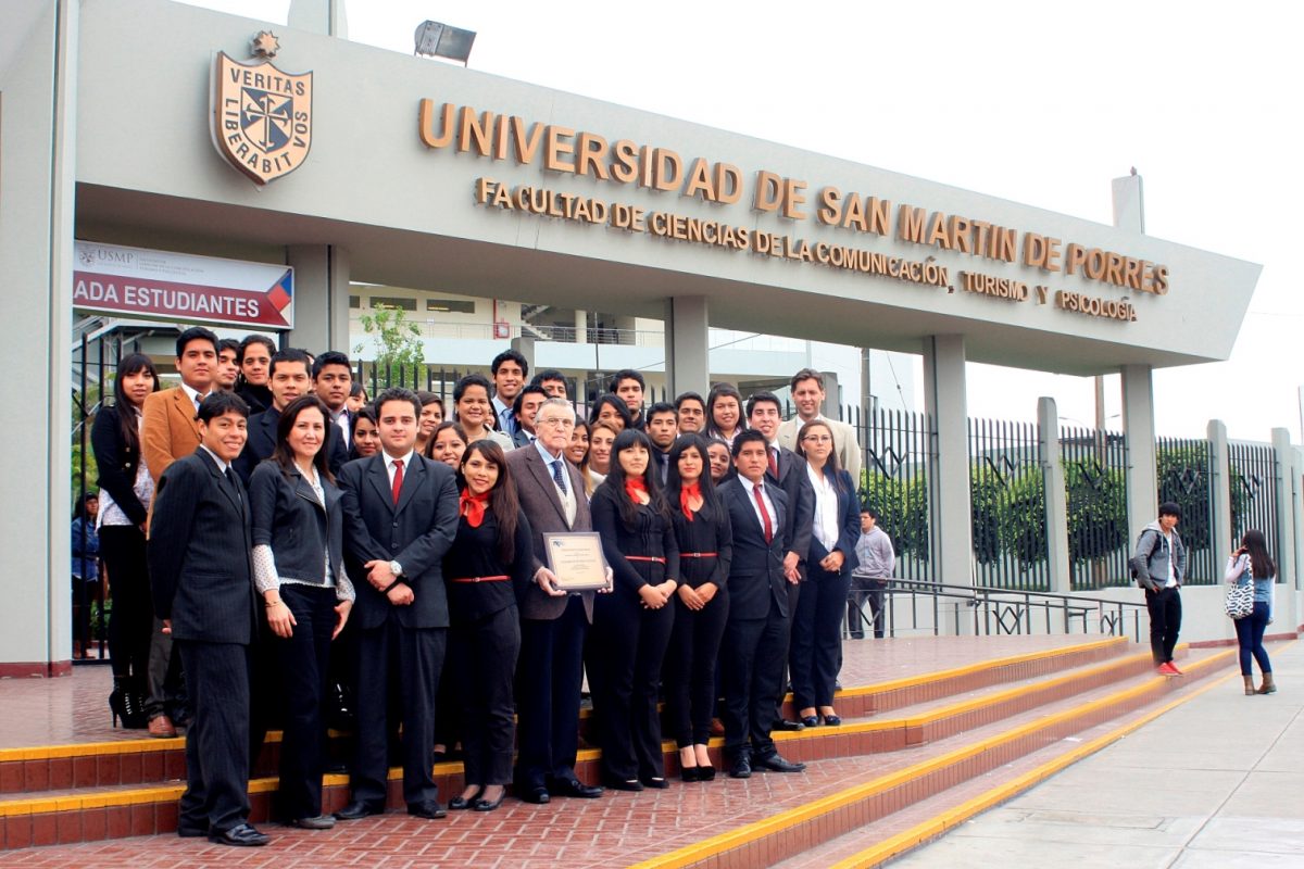 USMP es la tercera mejor universidad privada del Perú