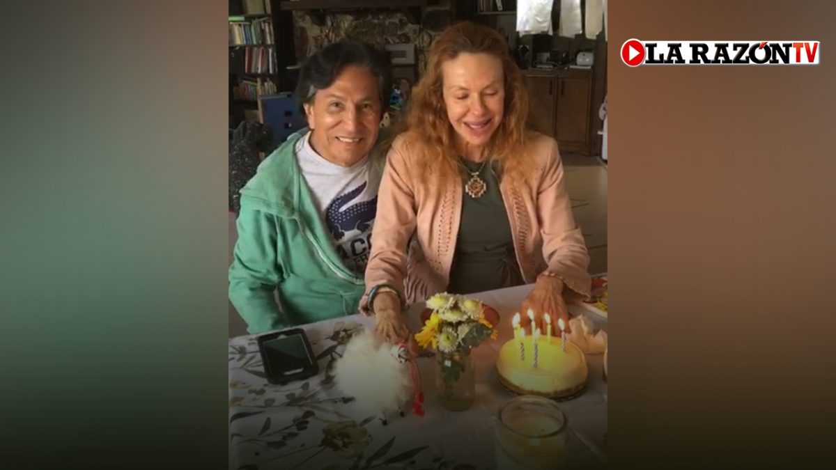 Alejandro Toledo celebró su cumpleaños en libertad l VIDEO