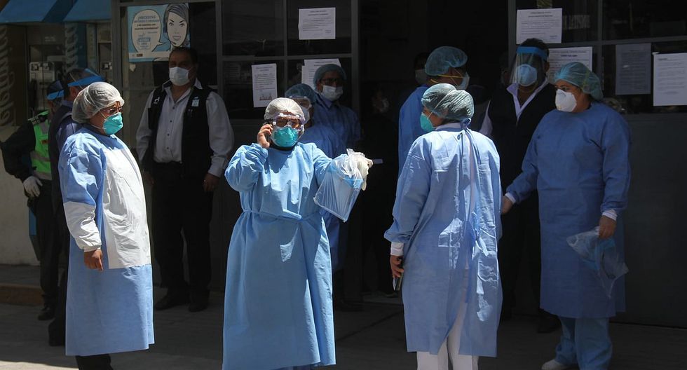 49 trabajadores de hospital de Ate dan positivo al Covid-19