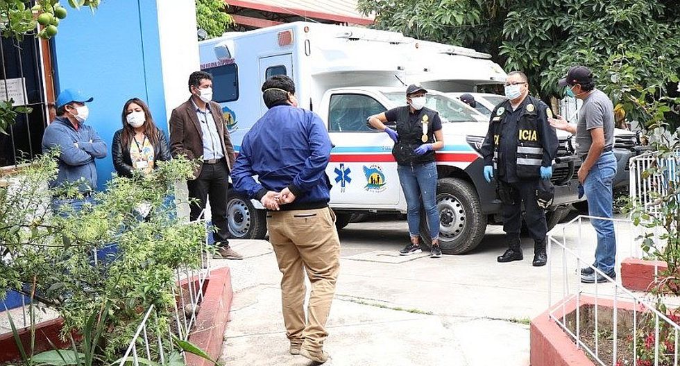 Denuncian presunta compra irregular de ambulancias en Apurímac