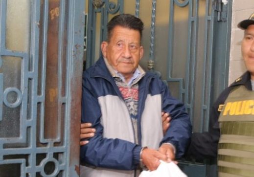 Osmán Morote salió de prisión para cumplir arresto domiciliario