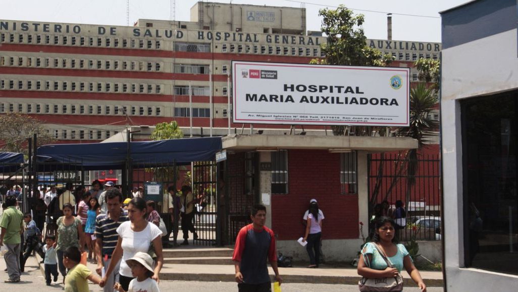 Carnecitas (01/04/2020) Hospital “María Auxiliadora”