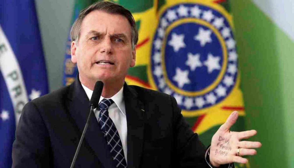 ¿Qué quieren que haga? fue la insólita respuesta de Bolsonaro tras muertes por covid-19