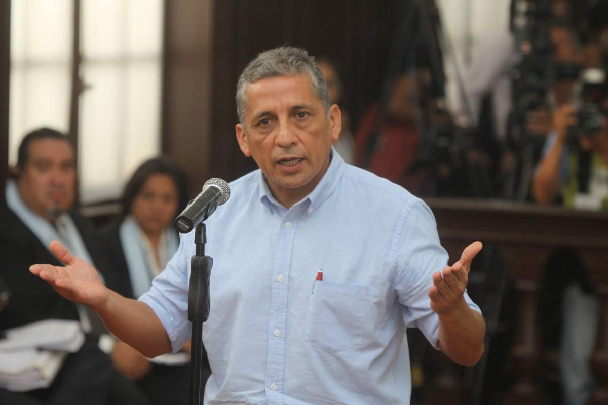 Aceptan habeas corpus al líder etnocacerista Antauro Humala