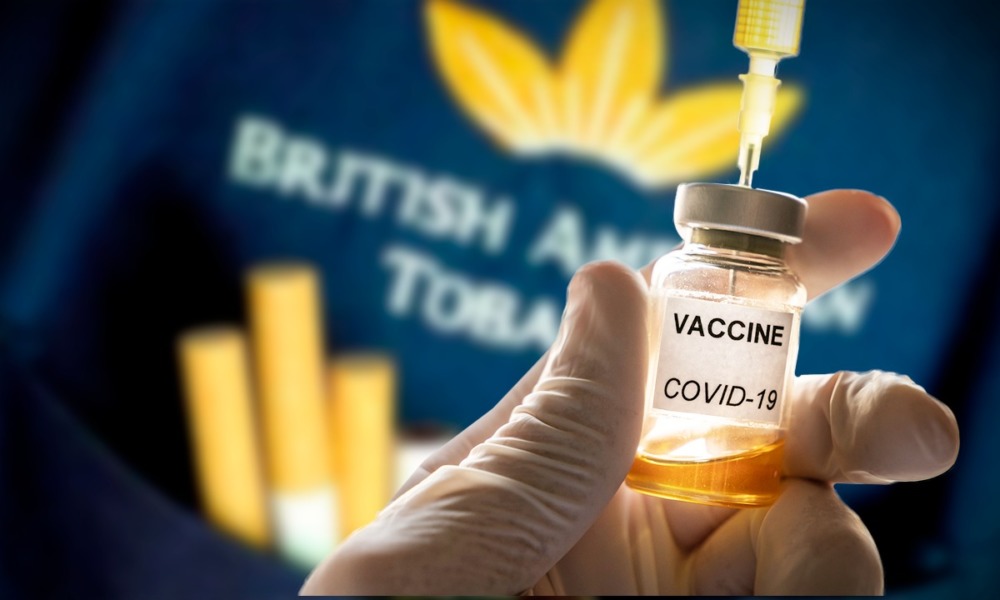 British American Tobacco inició fase de prueba de vacuna contra Covid-19
