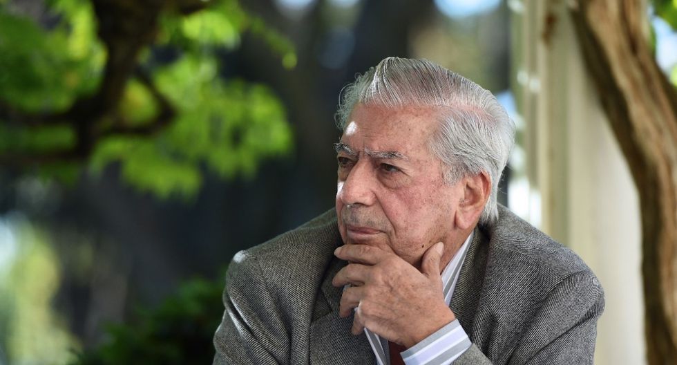 Mario Vargas Llosa.