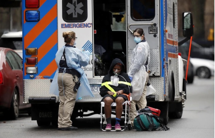 Nueva York en su día más negro con 100.00 casos y 2,935 fallecidos por coronavirus
