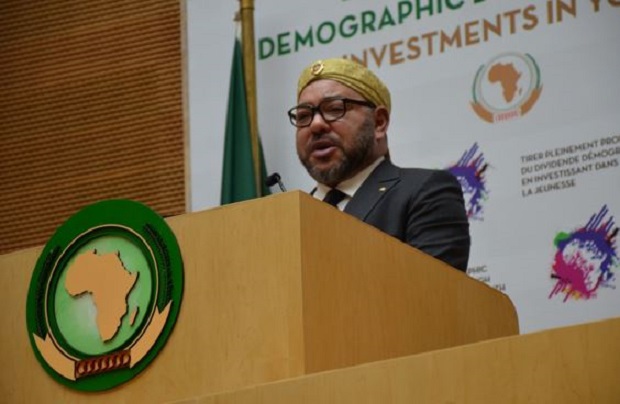 El Rey de Marruecos promueve una iniciativa africana para hacer frente al coronavirus