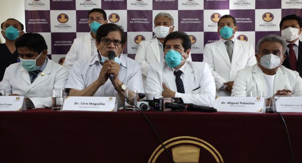 Colegio Médico del Perú pide que cuarentena se amplíe por 2 semanas más