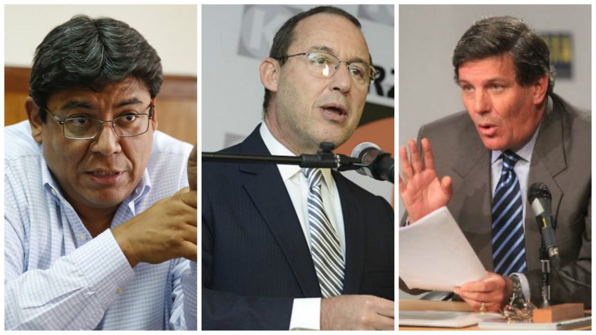 Presentan moción para remover del BCR a Rafael Rey, José Chlimper y Elmer Cuba