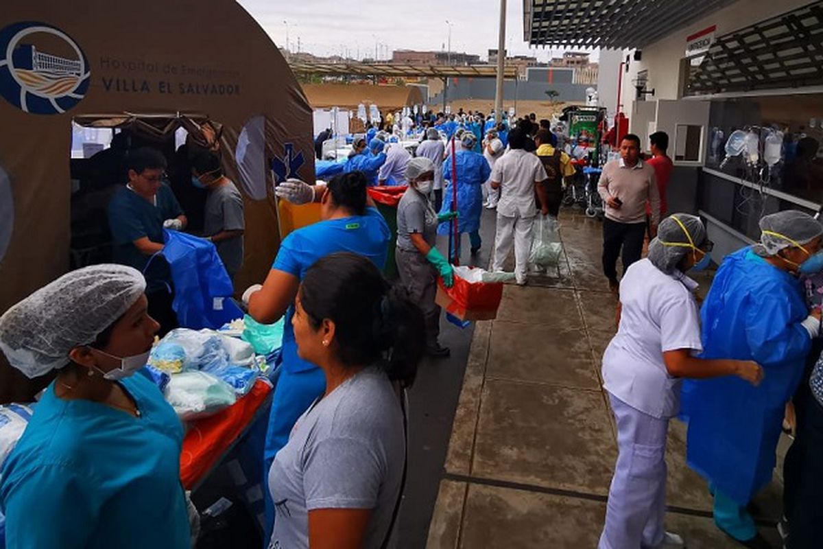 Hospitales de Lima están en el límite de admisión de pacientes