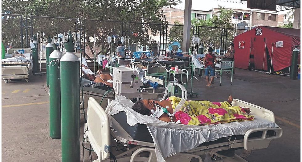 Hospital de Sullana colapsa en la atención del Covid-19