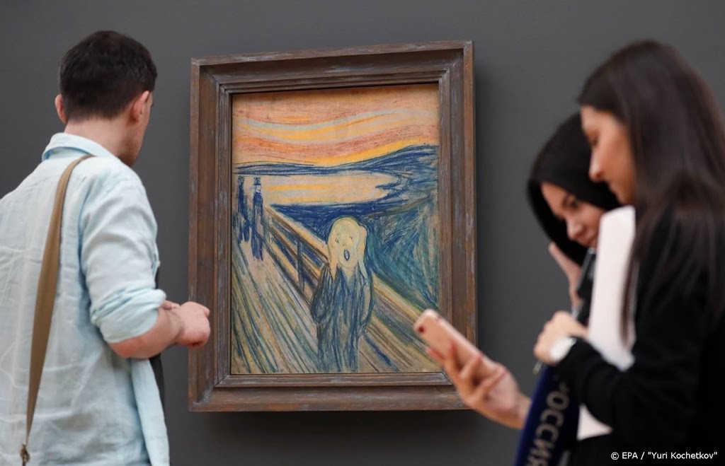 «El grito» de Edvard Munch en peligro por la humedad