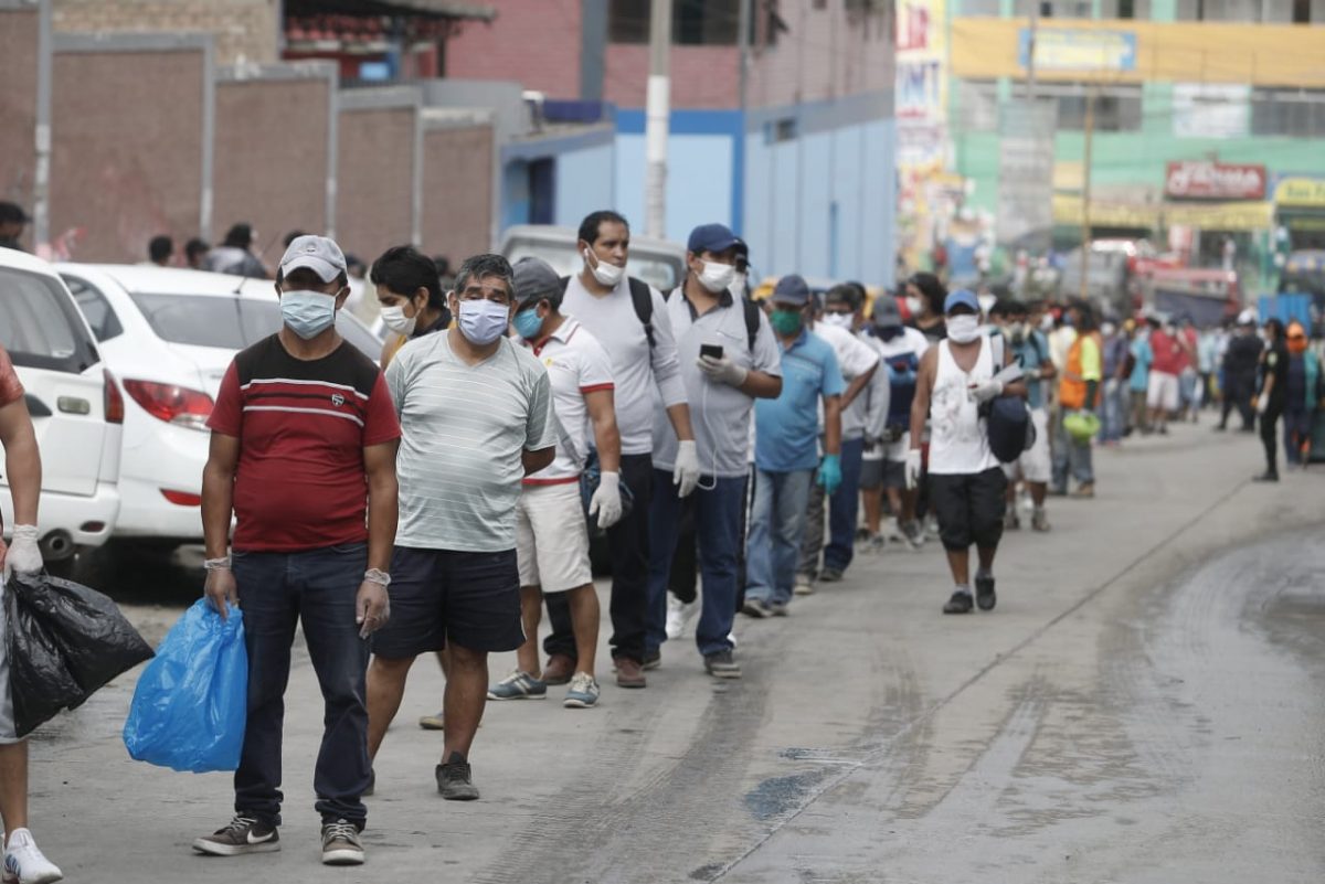 20 distritos de Lima tienen un mayor foco infeccioso