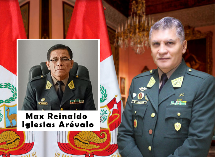 General Héctor Loayza Arrieta es el nuevo director de la PNP