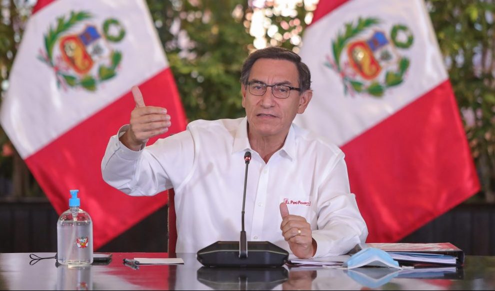 El 80.4% desaprueba la gestión del presidente Martín Vizcarra