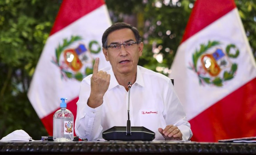 Los peruanos seguirán encerrados 37 días más