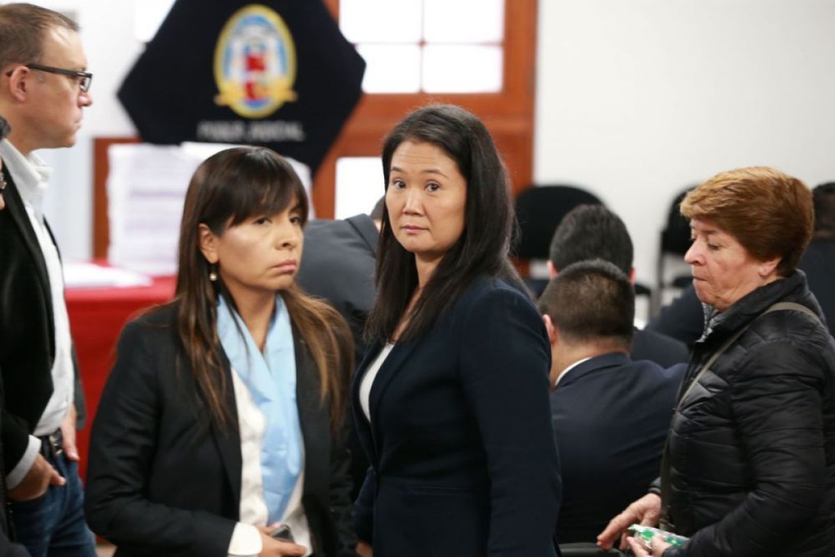 Abogada de Keiko pedirá aclaración de fallo que revoca su prisión preventiva