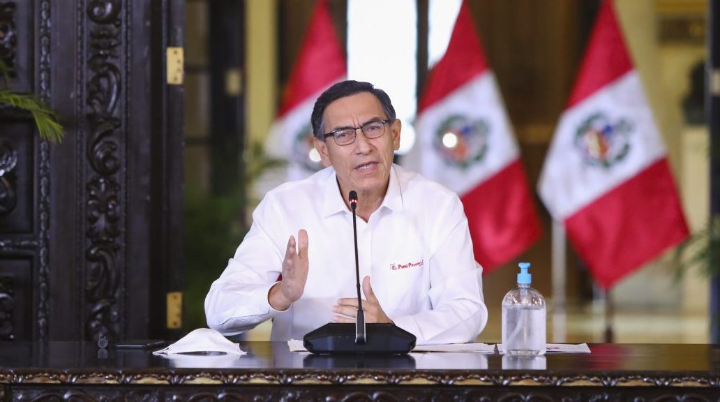Martín Vizcarra critica al Legislativo: “Vamos a defender la reforma política”