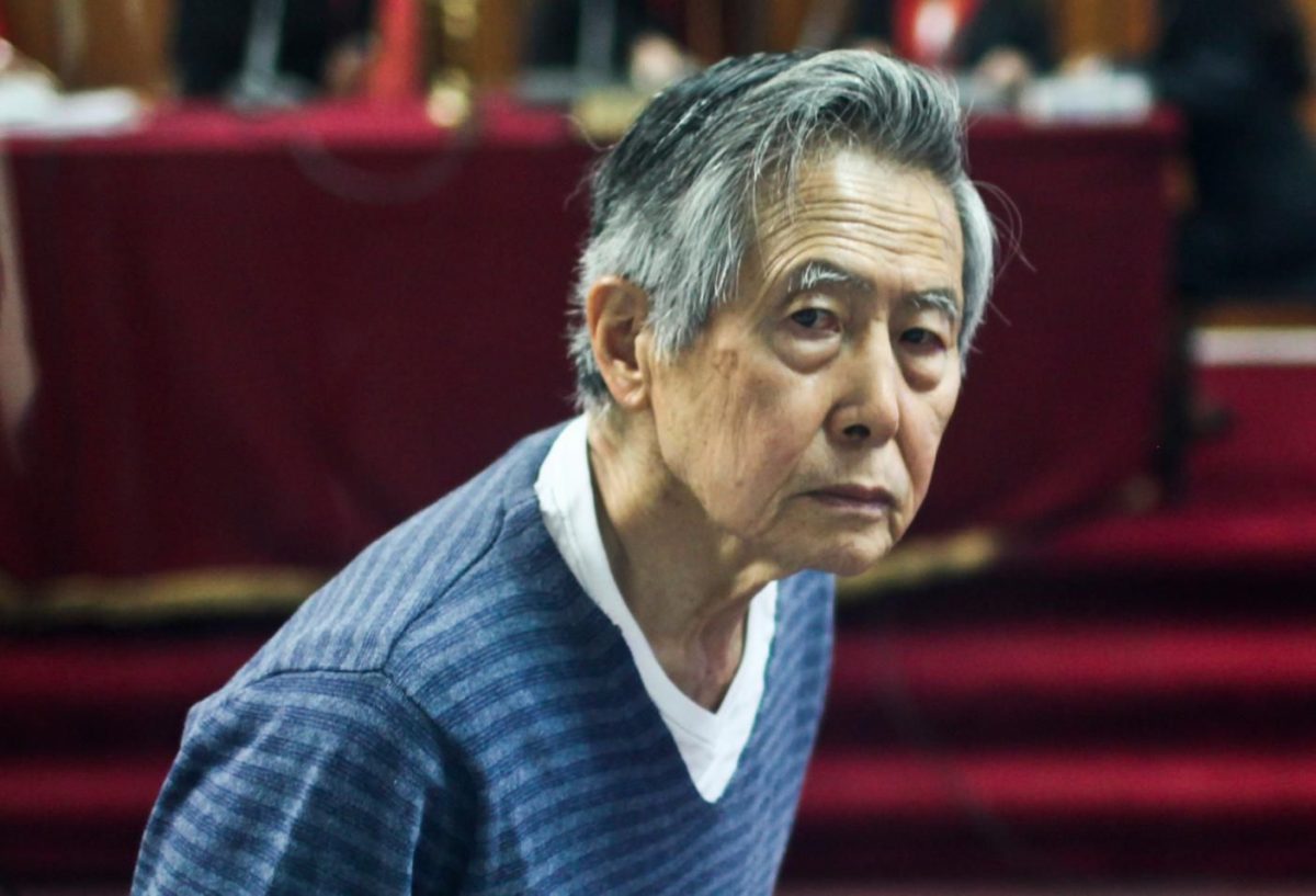 PJ rechaza recurso presentado por defensa de Alberto Fujimori