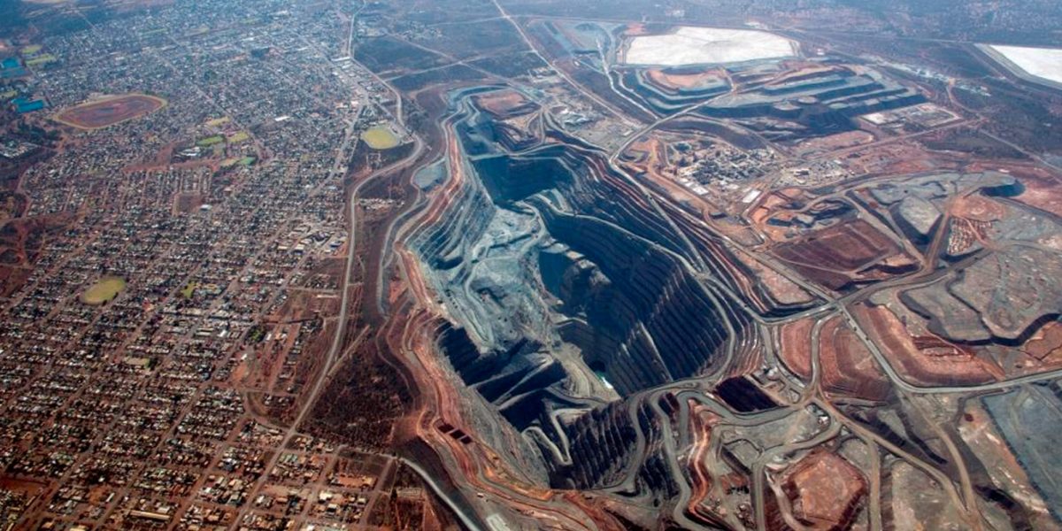 Sudáfrica cerró la mina de oro más profunda del mundo por el COVID-19