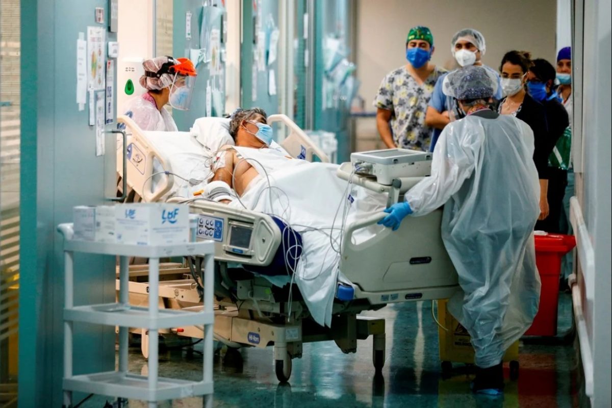 Hospital chileno colapsa y médicos eligen a los que deben sobrevivir