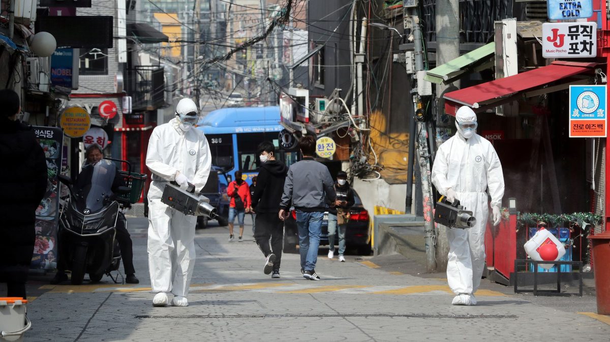 Vuelve cuarentena en Corea del Sur por rebrote de la pandemia