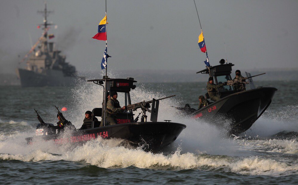 Venezuela neutraliza invasión marítima armada procedente de Colombia