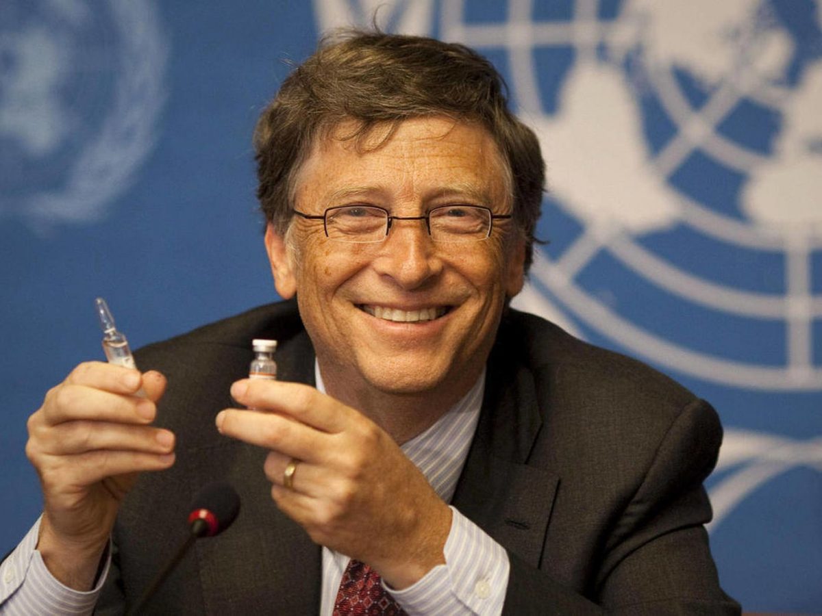 Bill Gates presiona para que el mundo acepte su propuesta de vacuna