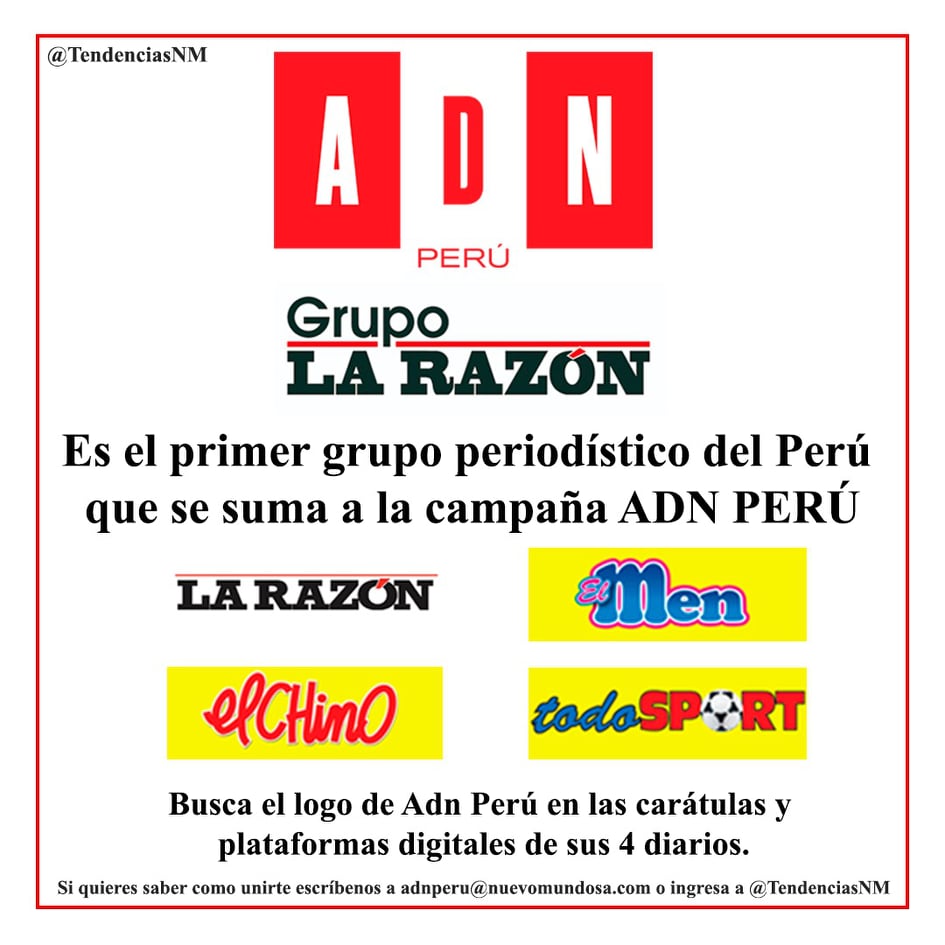 Lanzan campaña «ADN PERÚ» para unir a empresas y productos 100% peruano