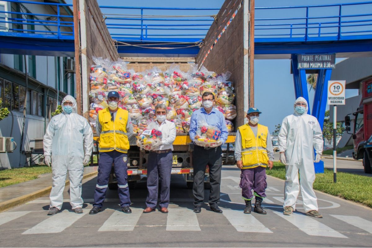 270 toneladas de alimentos entrega el Gobierno Regional del Callao a 20 mil familias chalacas