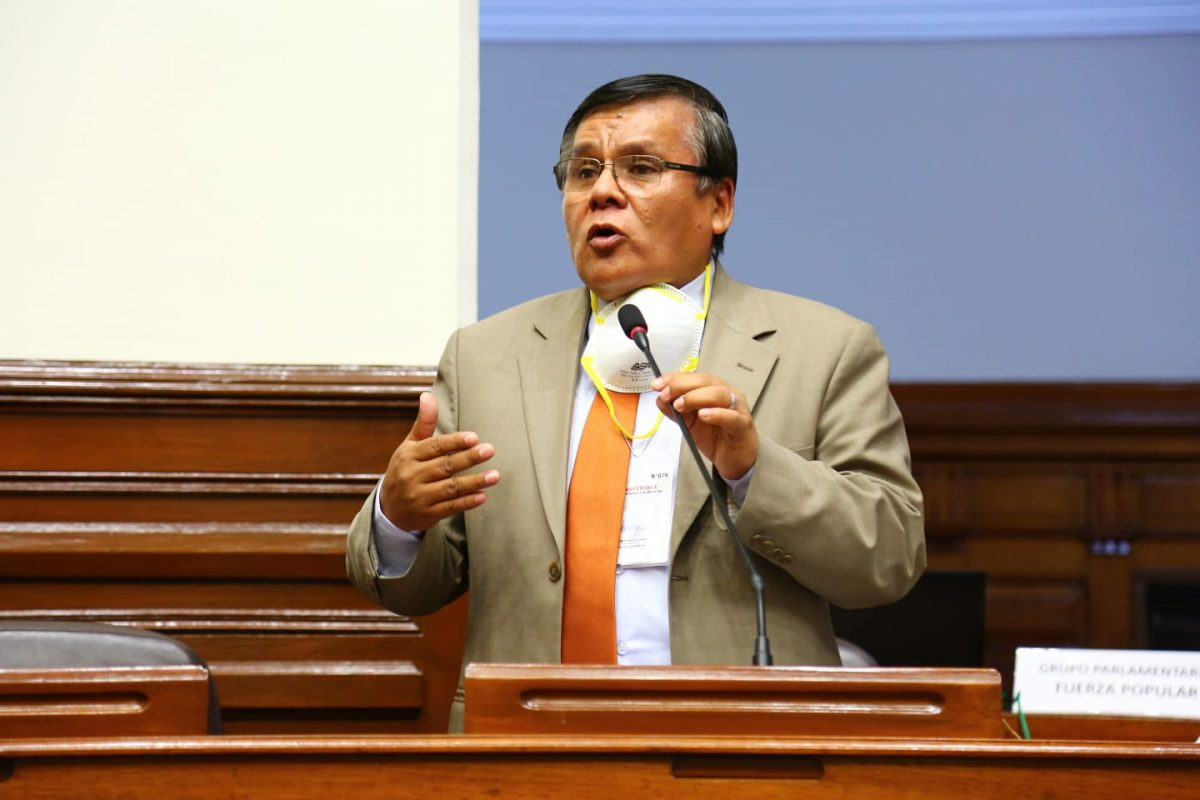Marcos Pichilingue: Zeballos al Congreso por demora de oxígeno para Arequipa y Moquegua