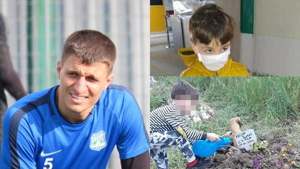 Macabra confesión de un futbolista que asfixió a su hijo por tener covid-19
