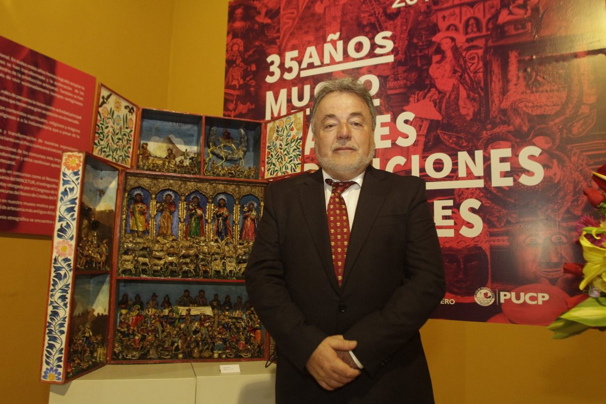 Falleció el gestor cultural Luis Repetto Málaga