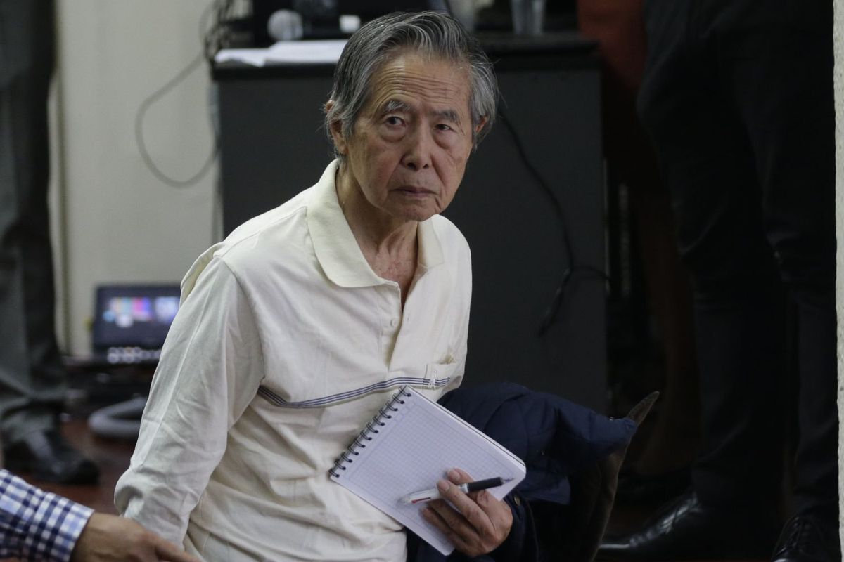 Expresidente Fujimori seguirá en Barbadillo