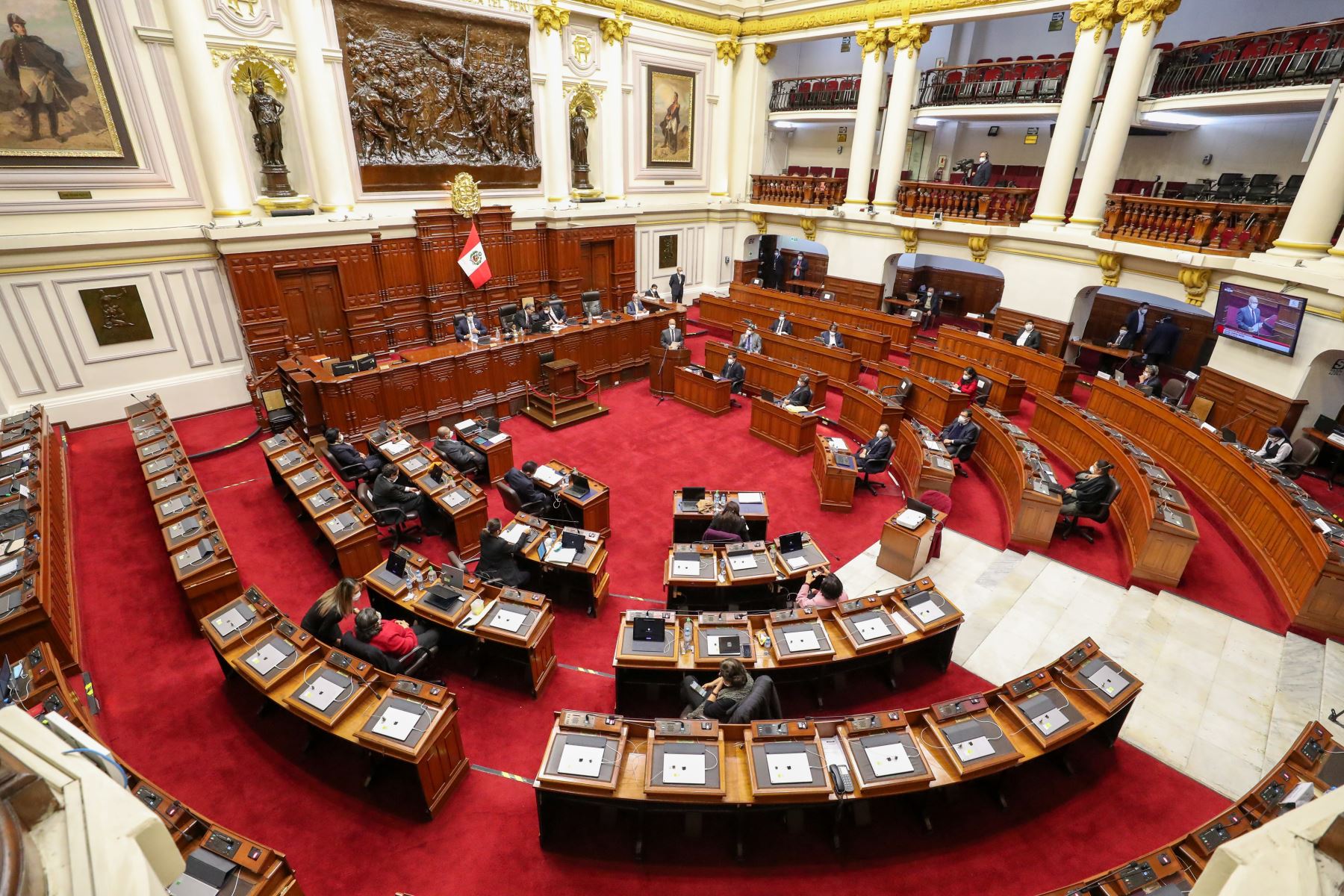 Congreso: Eliminación de inmunidad parlamentaria deberá ir a referéndum