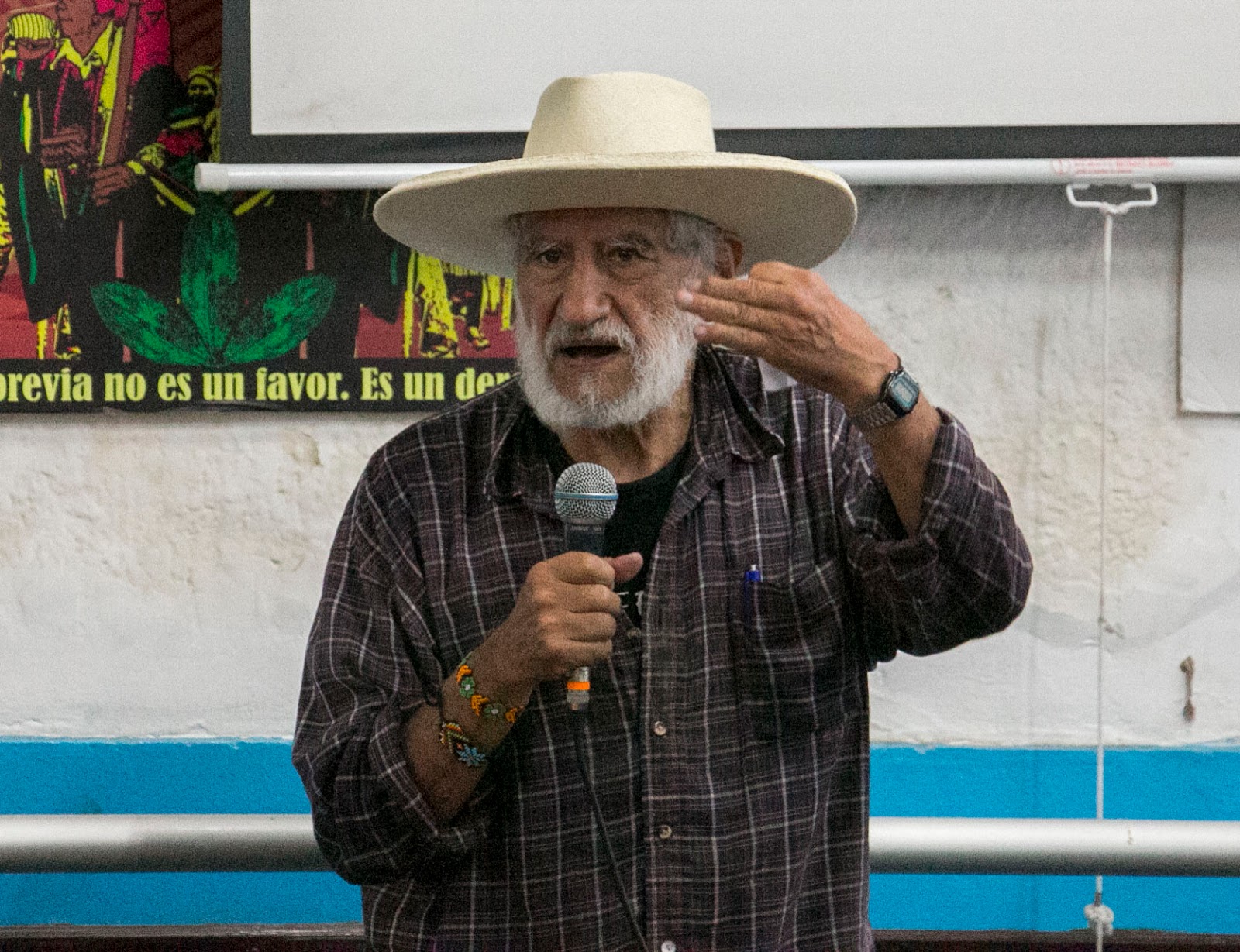Repudio total a documental sobre guerrillero Hugo Blanco
