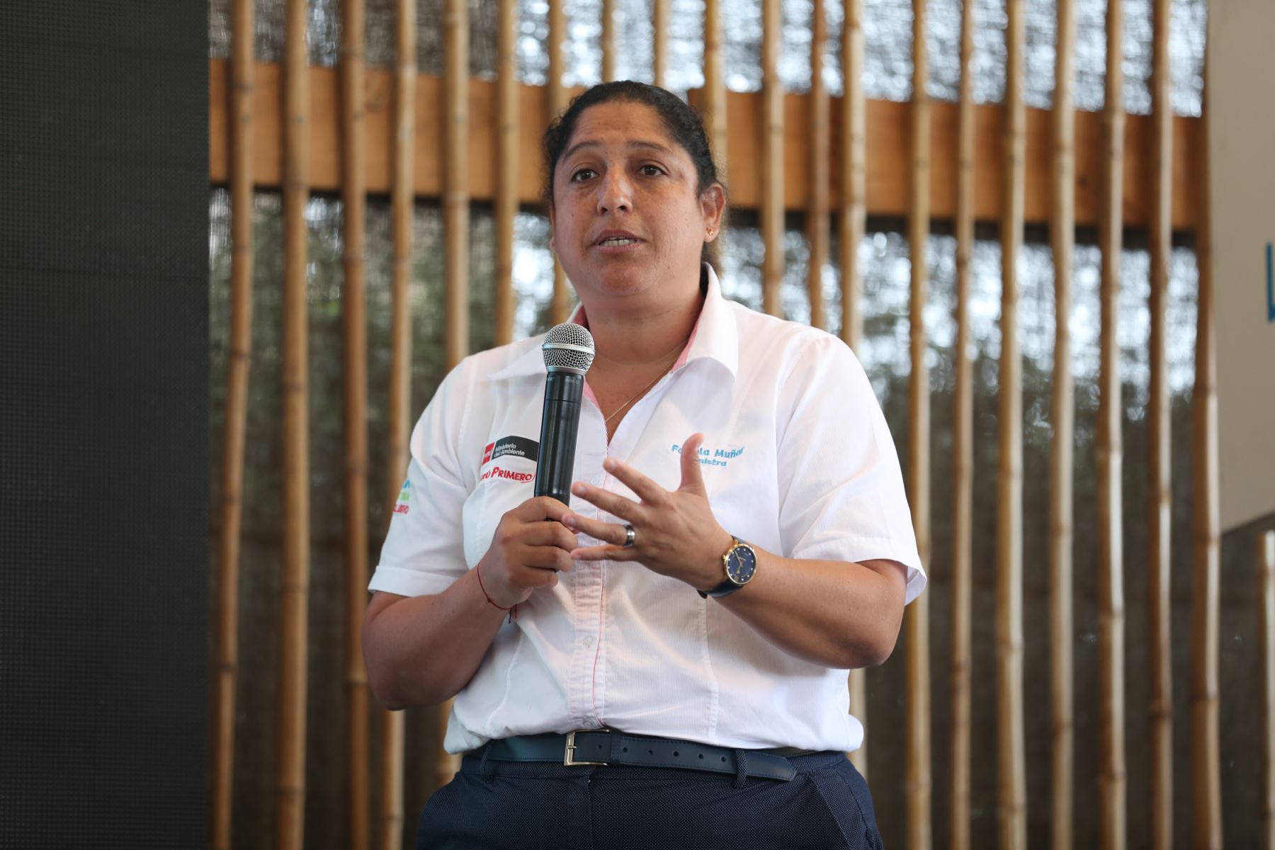 Fabiola Muñoz insta al Congreso a dejar trabajar al gabinete para salvar vidas