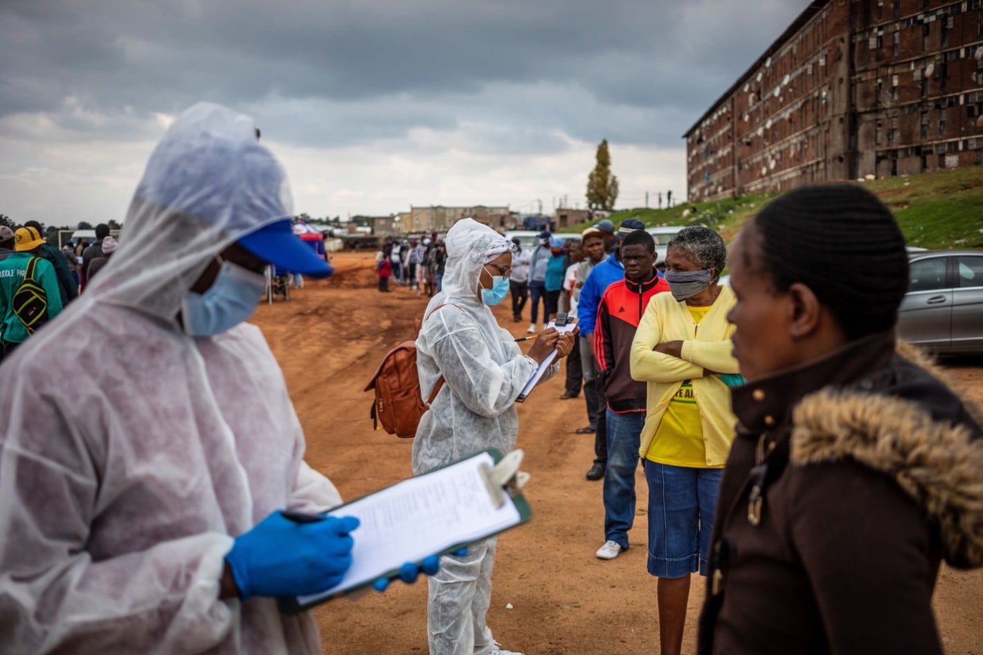 Coronavirus se acelera en África con más de 200 mil casos